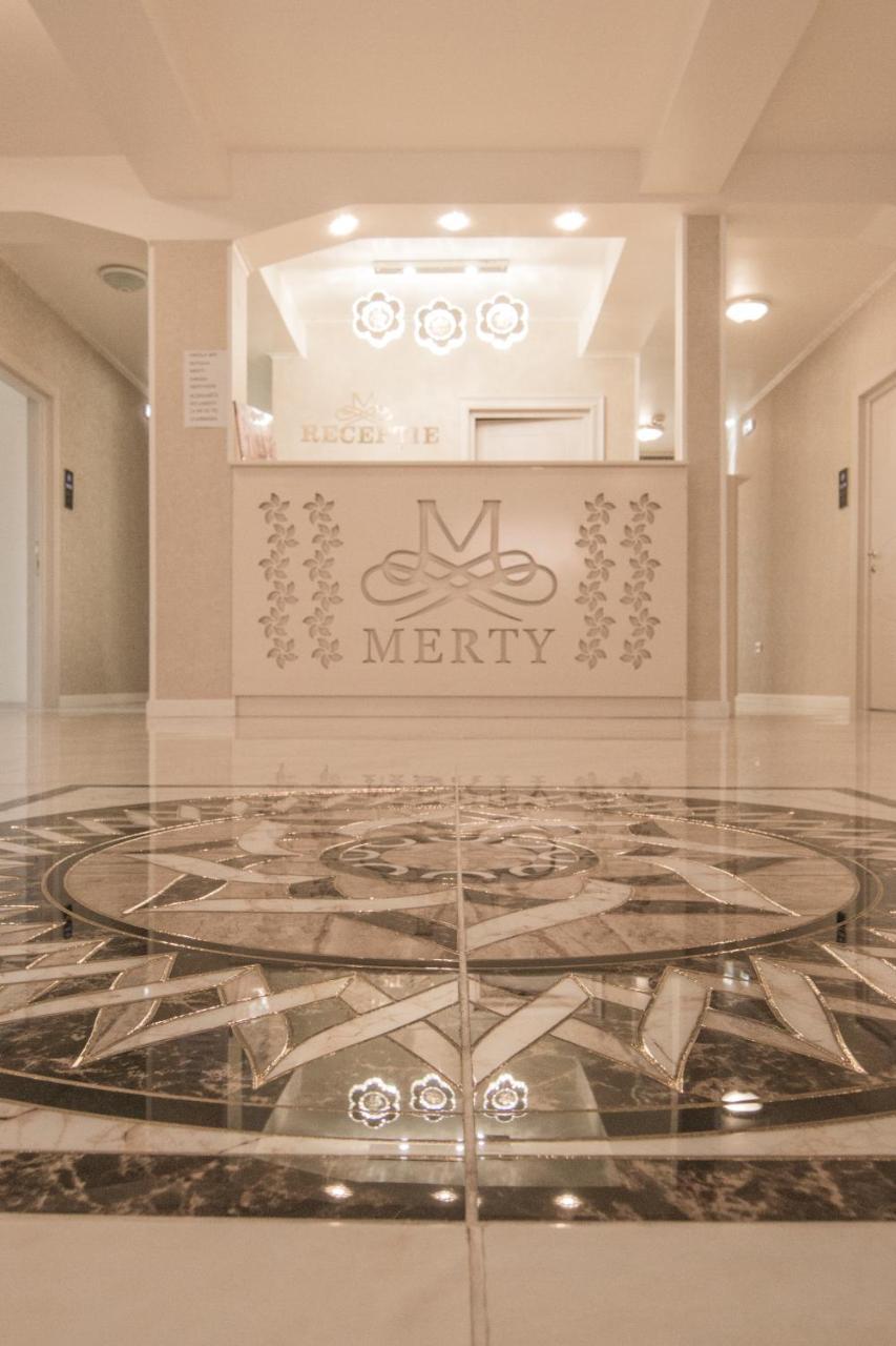 Hotel Merty Constanţa Exteriér fotografie