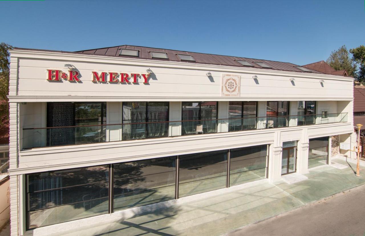 Hotel Merty Constanţa Exteriér fotografie