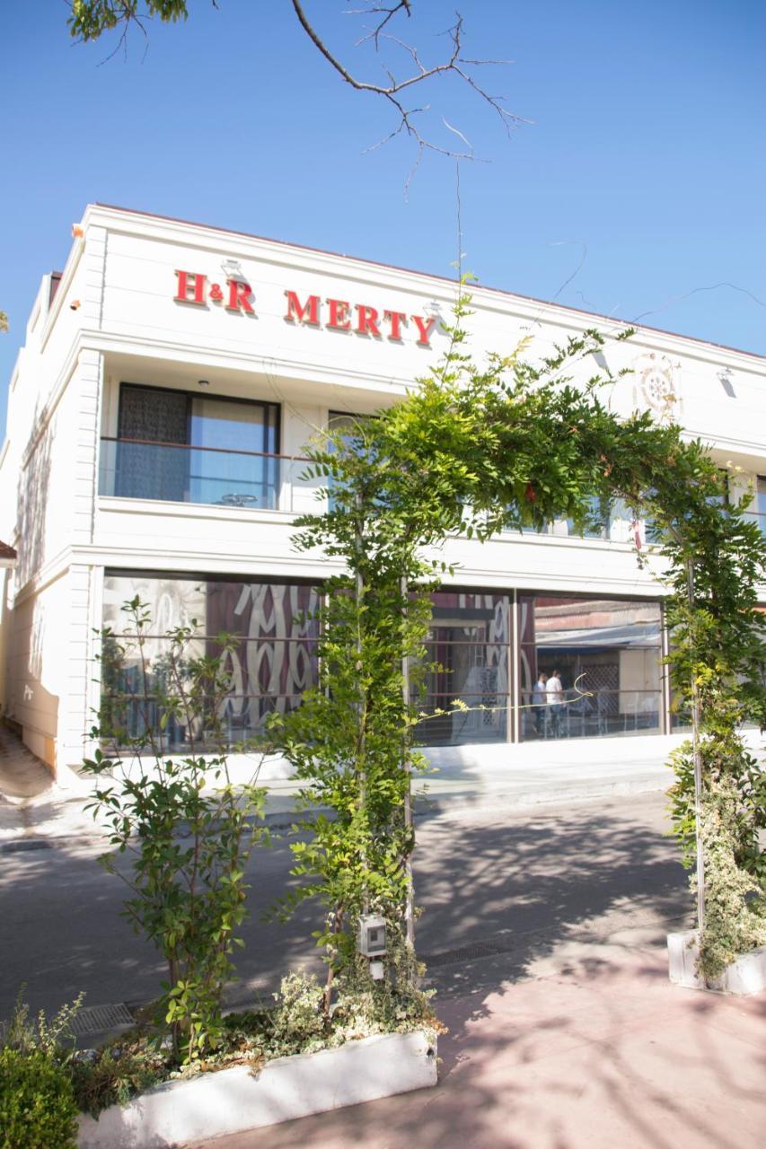 Hotel Merty Constanţa Exteriér fotografie