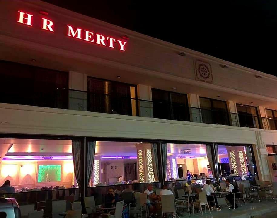 Hotel Merty Constanţa Exteriér fotografie